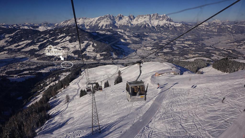 Alpenhof Hotell Kirchberg in Tirol Eksteriør bilde